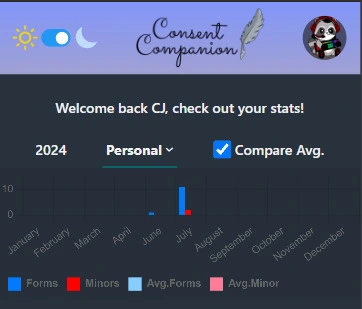 Consent Companion web app